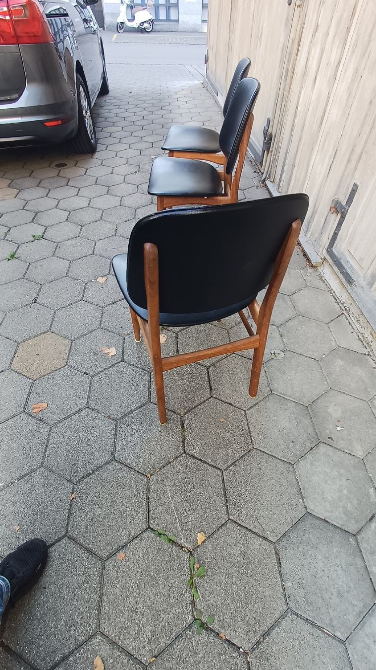 Chaises: 190.00 – D'occasion à Flawil par Naphtali 4