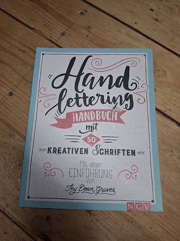 Libri: Grosses Handlettering- buch Set – Usato da Oberneunforn venduto da Jana26 4