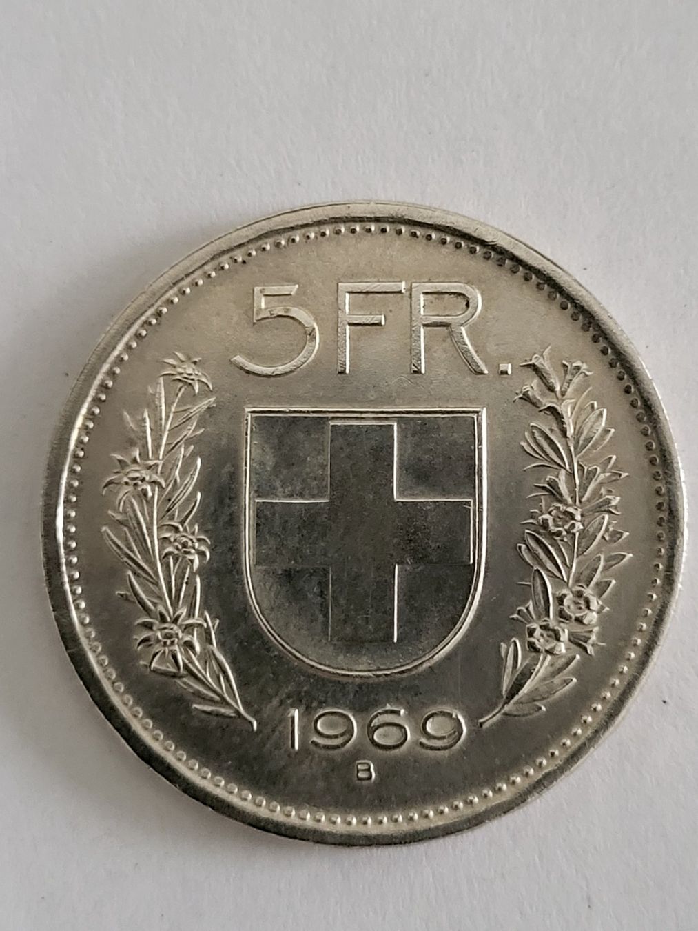 Tutti le monete: 5 Fr. 1969 – Usato da Locarno venduto da ros_tgf8