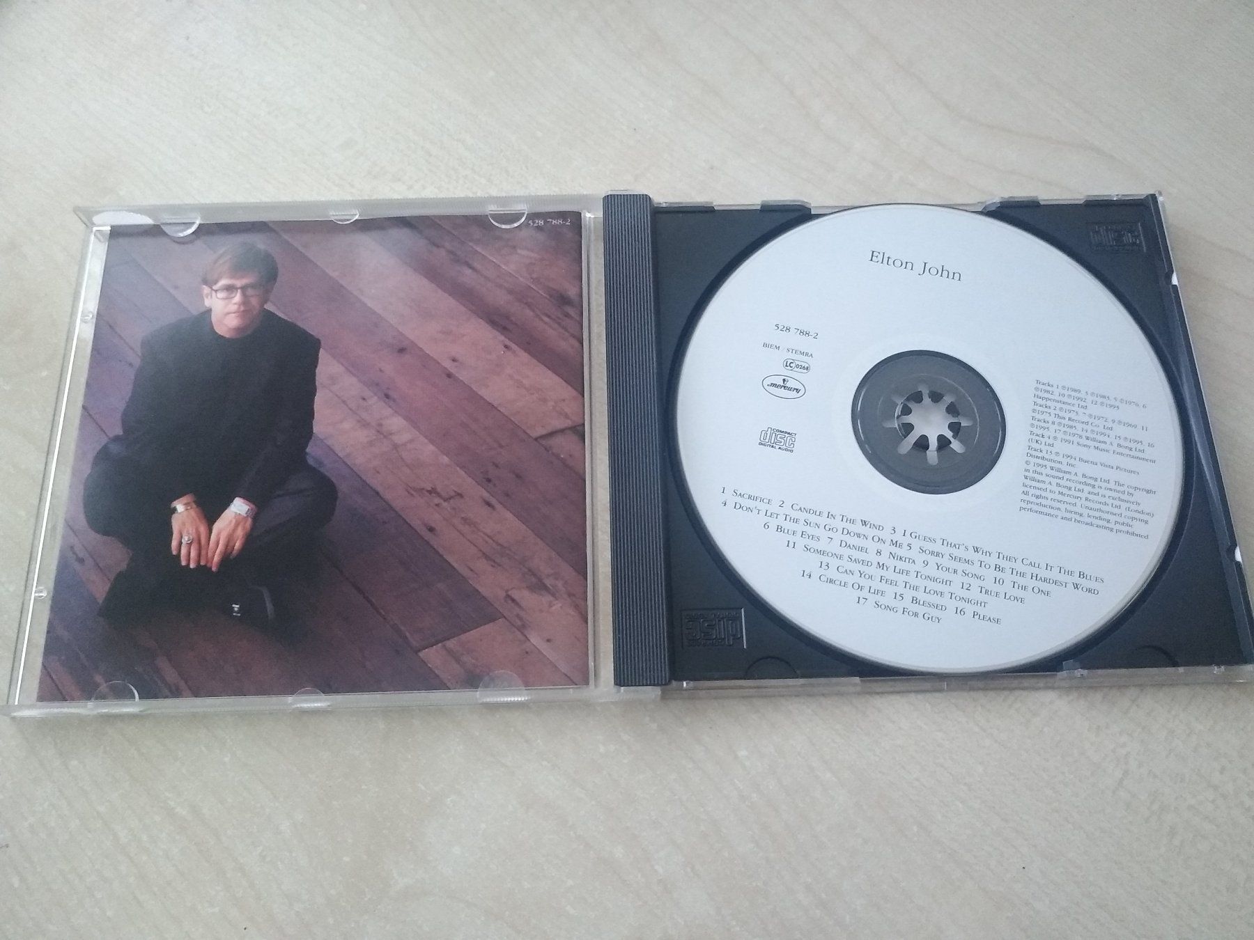 CD: Elton John - Love Songs – Usato da Olten venduto da prusik02 1