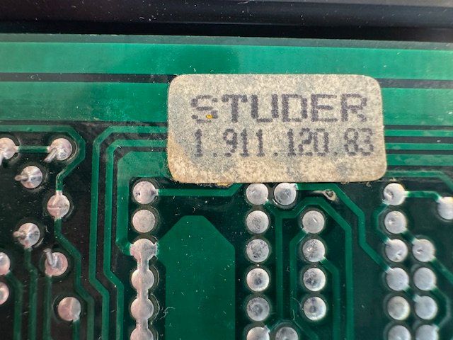 Studer Platines de mixage: Studer Fader 1.911.120.83 – D'occasion à Suhr par Audiobruno 2