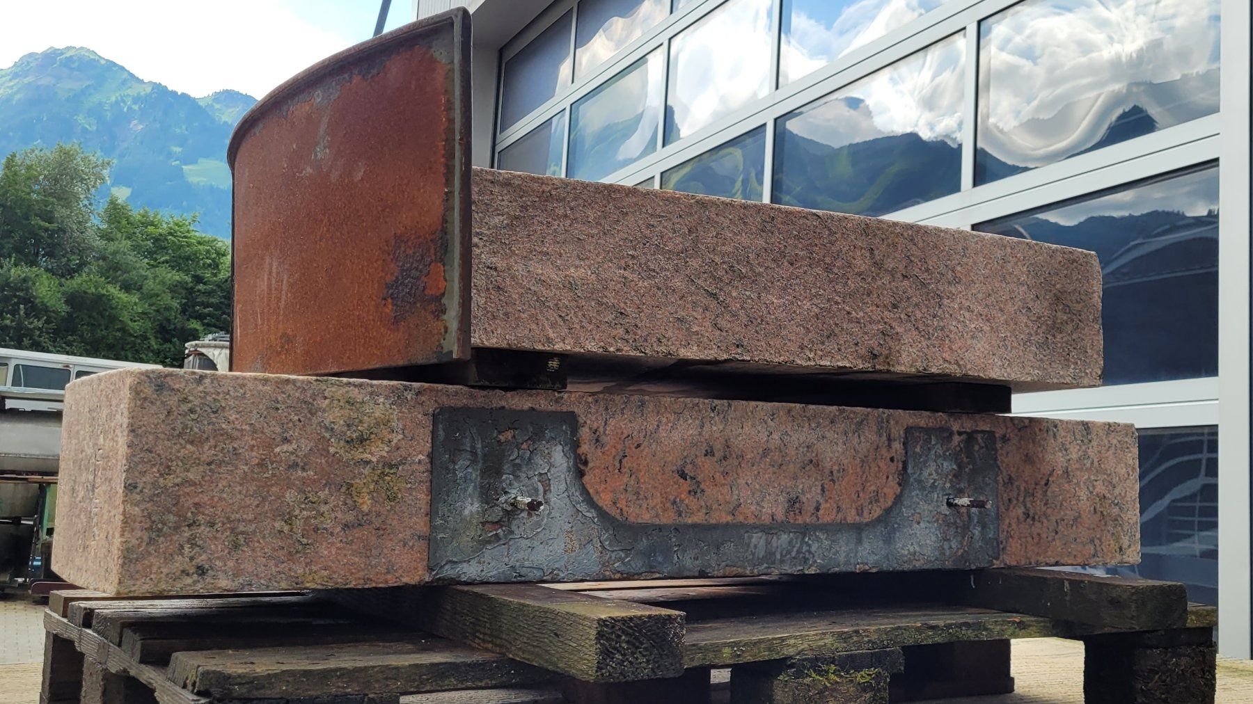 Steine & Dachziegeln: Grabstein – Gebraucht aus Kerns von avr75 3
