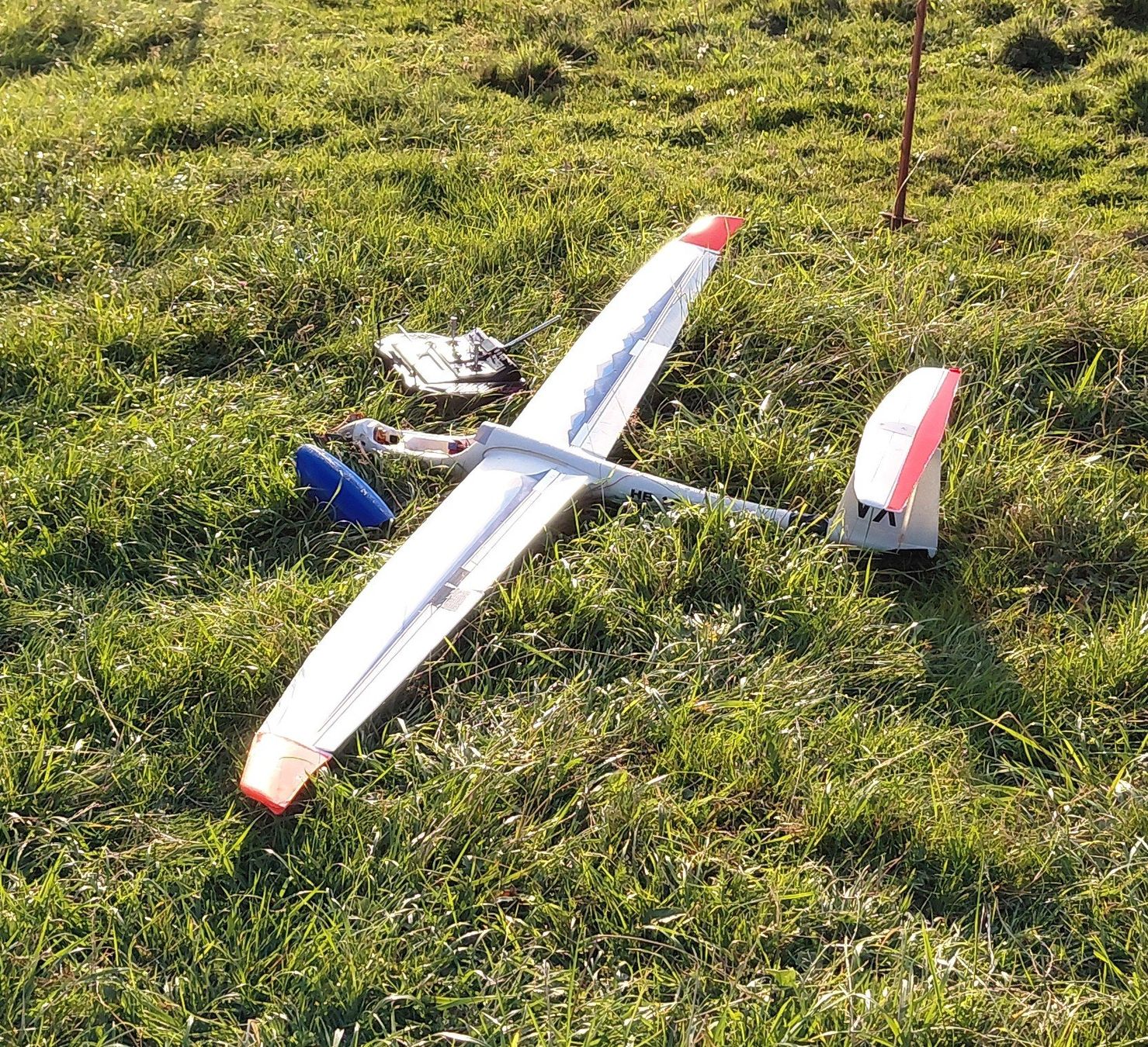 Multiplex RC Kits de montage: MPX Heron – D'occasion à Stein SG par Bergler12 6