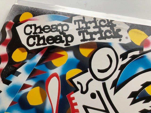 Dischi in vinile: Cheap Trick – Usato da Aarwangen venduto da Jukebox3 2