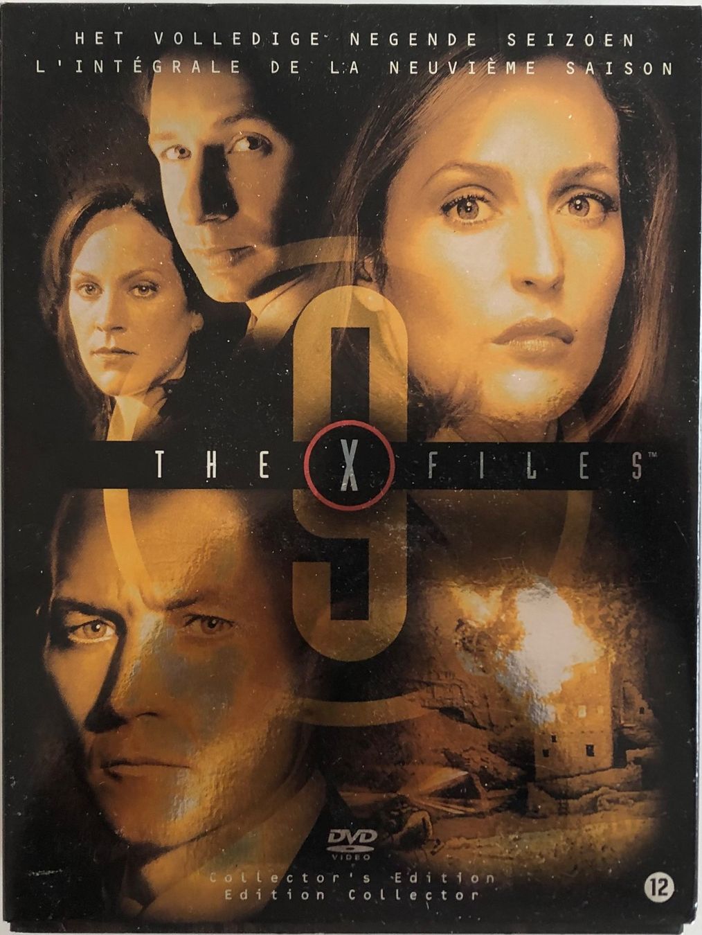 Alle DVDs: THE X-FILES (SAISON 9) – Gebraucht aus Poliez-Pittet von Newtown-Records