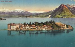 Isola Bella, I-Stresa, um 1925