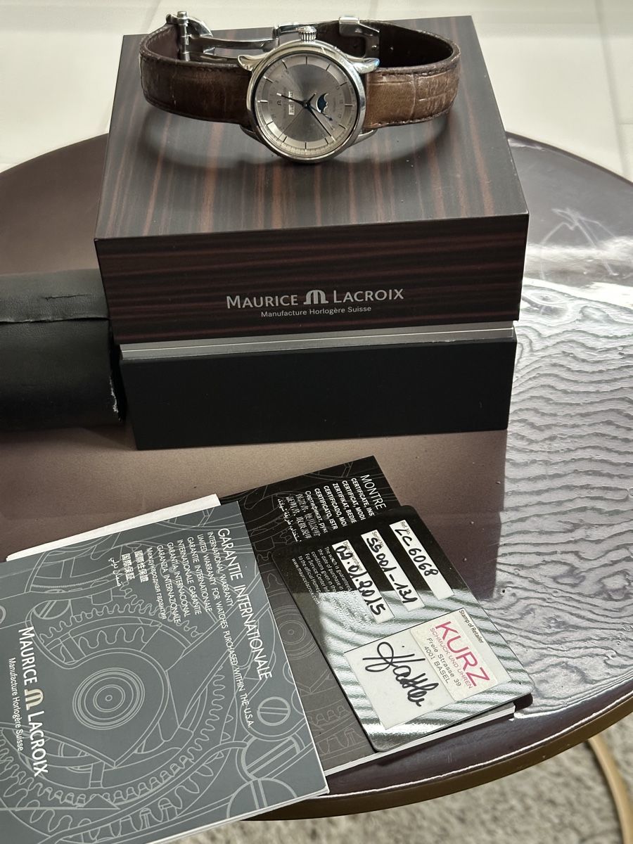 Maurice Lacroix Orologi: Maurice Lacroix Automatisch mit Mondface – Usato da Schüpfen venduto da TOY-58 5