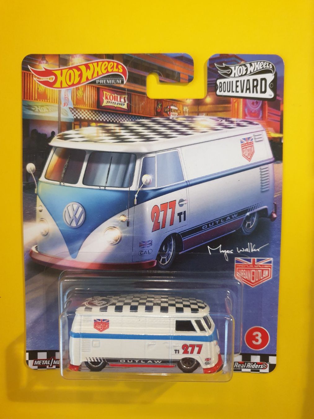 Hot Wheels Modellini d'auto: Hot Wheels VOLKSWAGEN T1 PANEL BUS – Nuovo e nell'imballaggio originale da Oftringen venduto da Rotor
