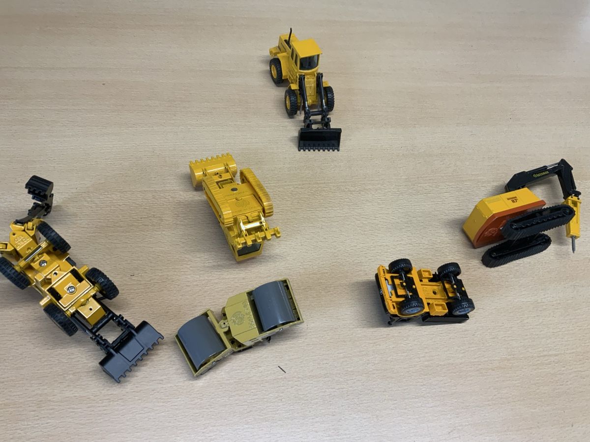 Modellbausätze & Standmodelle: Baumaschinen Modelle – Gebraucht aus Niederuzwil von Miami1999 6