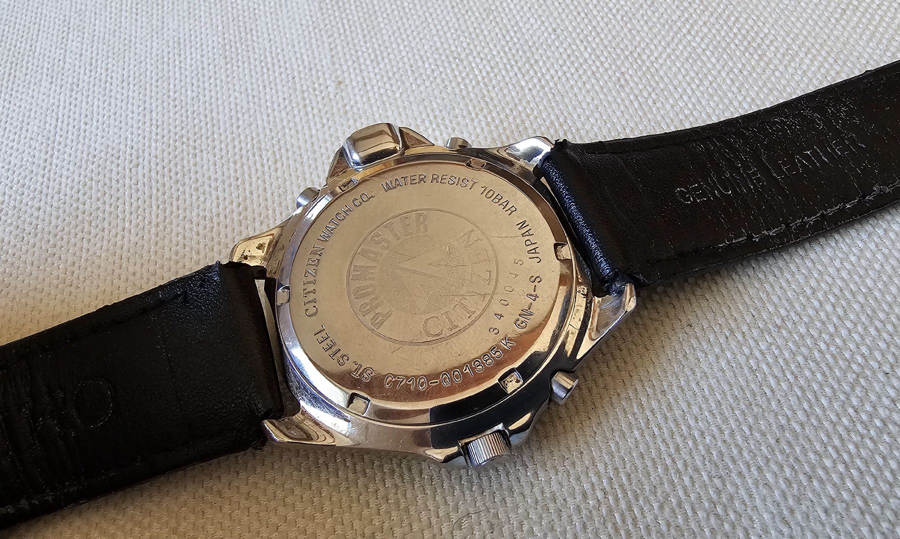Citizen Orologi: CITIZEN Chronograph Herrenuhr 47.4mm – Usato da Speicher venduto da Lemore 9