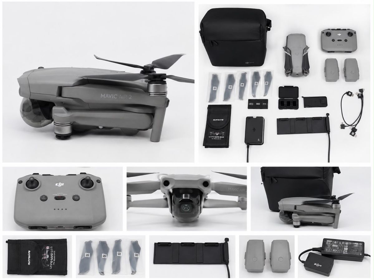 DJI RC Modellbau: DJI Mavic Air 2 Fly More Combo  – Gebraucht aus Schindellegi von ghe_55kr