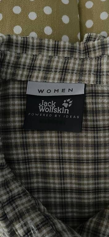 Jack Wolfskin Camicette: Jack Wolfskin Funktionshemd Damen Gr. 42 – Usato da Urdorf venduto da Resumasa 1