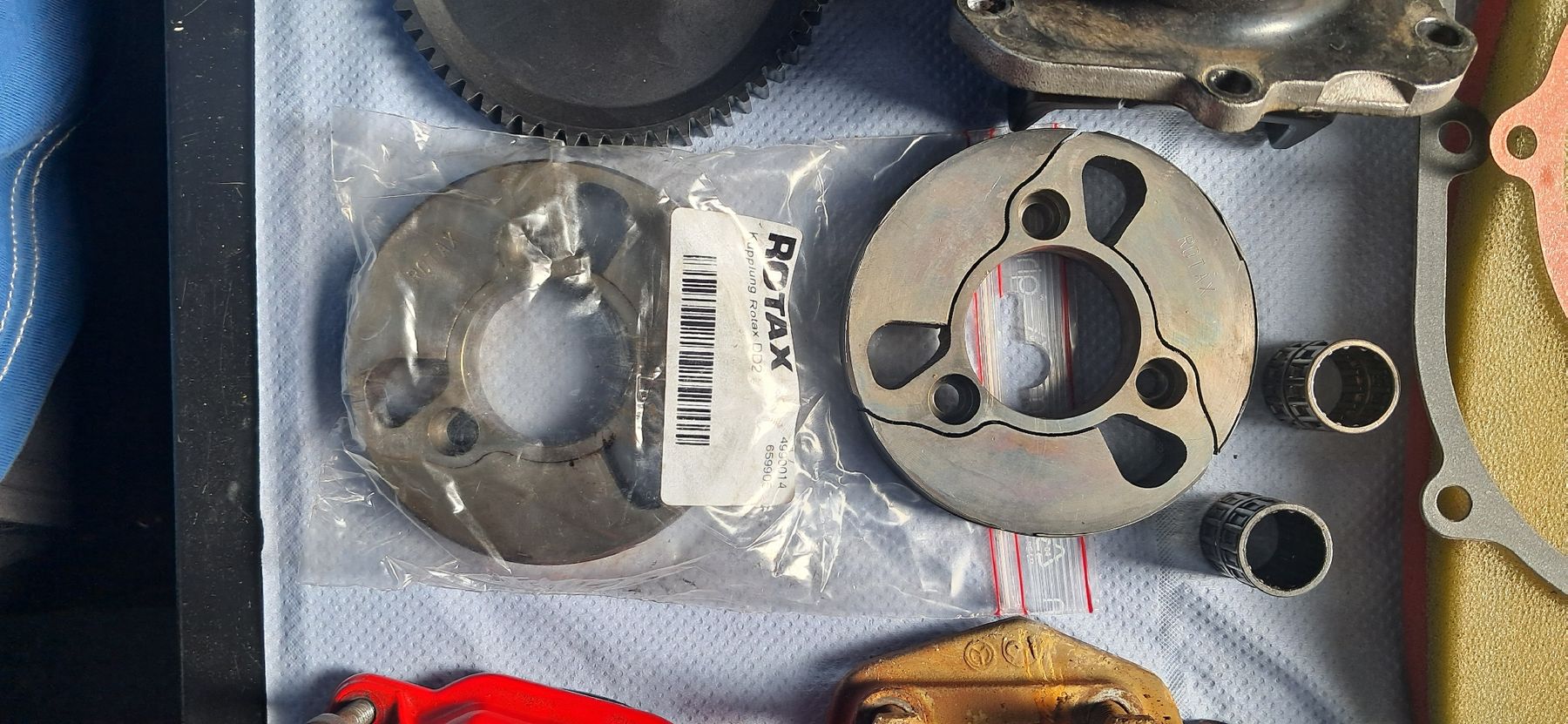 Rotax Go-Kart: Rotax DD2 Teile – Usato da Vinelz venduto da Stefu08 2