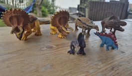 Schleich Dinosammlung