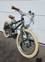 Kindervelo Siech 16"' in Army Green