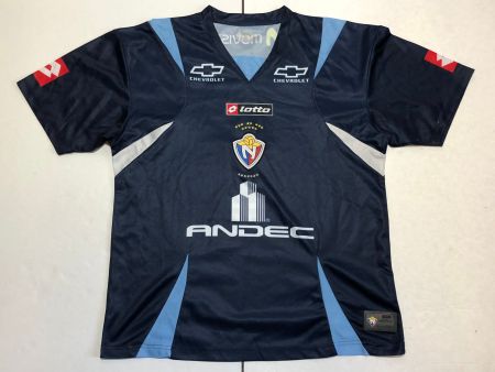 2012 football 3rd jersey Deportivo El Nacional Äquator Gr.L