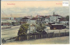 Romanshorn - Benkstrasse - coloriert