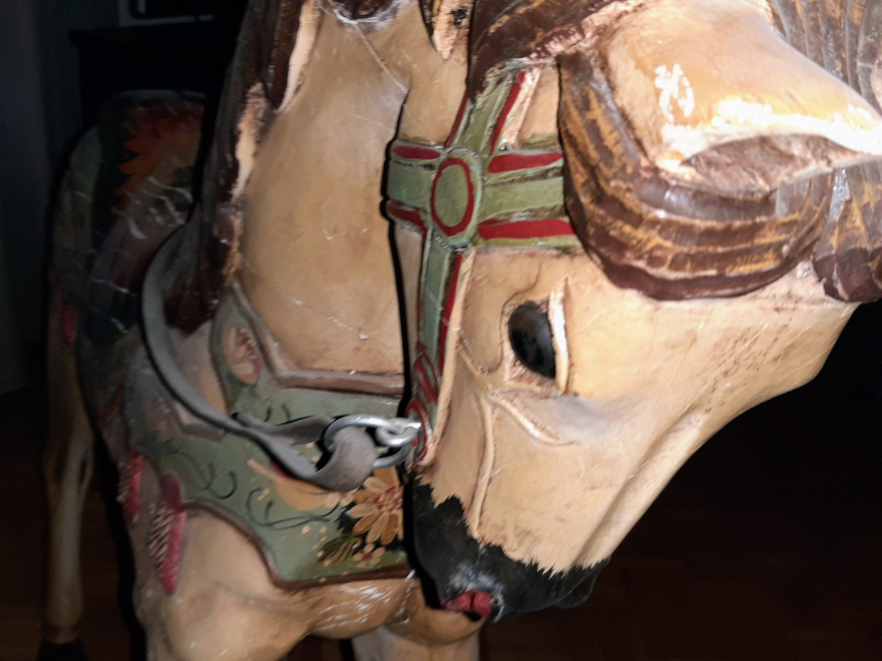 Figurines: Echtes Karussellpferd – D'occasion à Zürich par Zurich 5