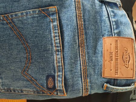 Jean Dickies homme W32/L34 bleu porté 3 fois