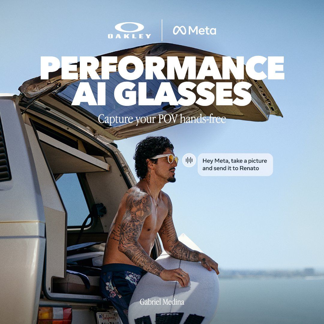 Oakley Brillen & Gläser: Oakley Meta 80020751 – Neu und originalverpackt aus Allaman von Opticiens 9