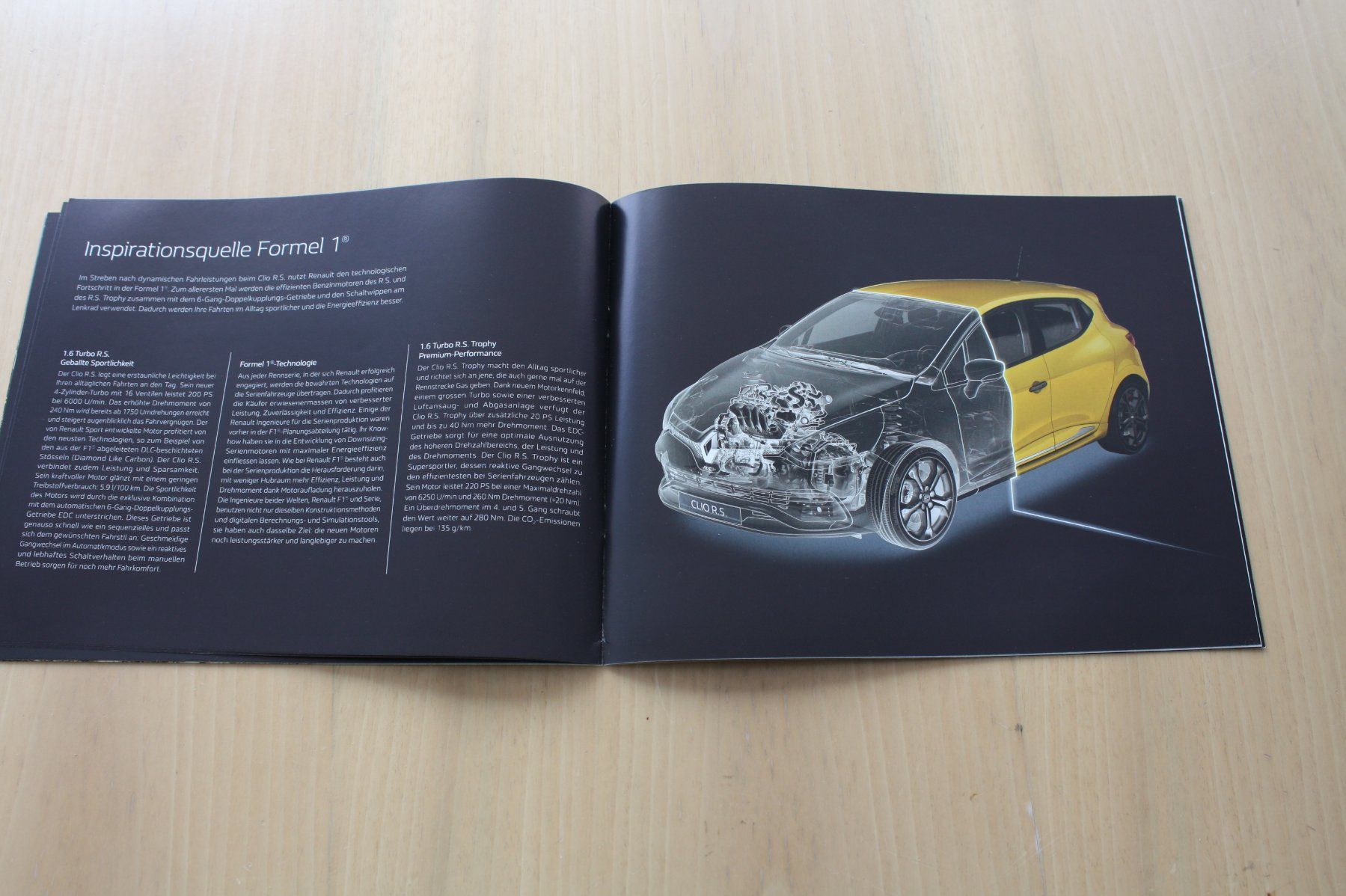 Renault Documenti: Renault Clio R.S. CH-Prospekt 2015 – Usato da Wikon venduto da erwin400 7