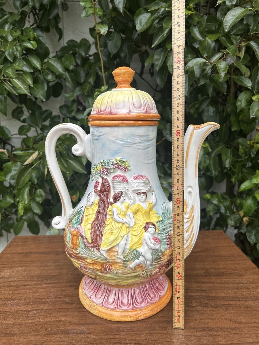 Karaffen: Capodimonte Krug – Gebraucht aus Bonstetten von Ebano- 1