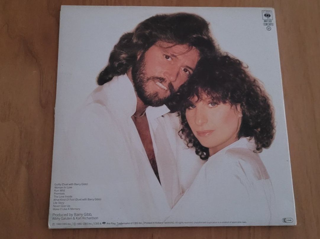 Schallplatten: LP Barbra Streisand et Barry Gibb – Gebraucht aus Martigny von MZ-67 1