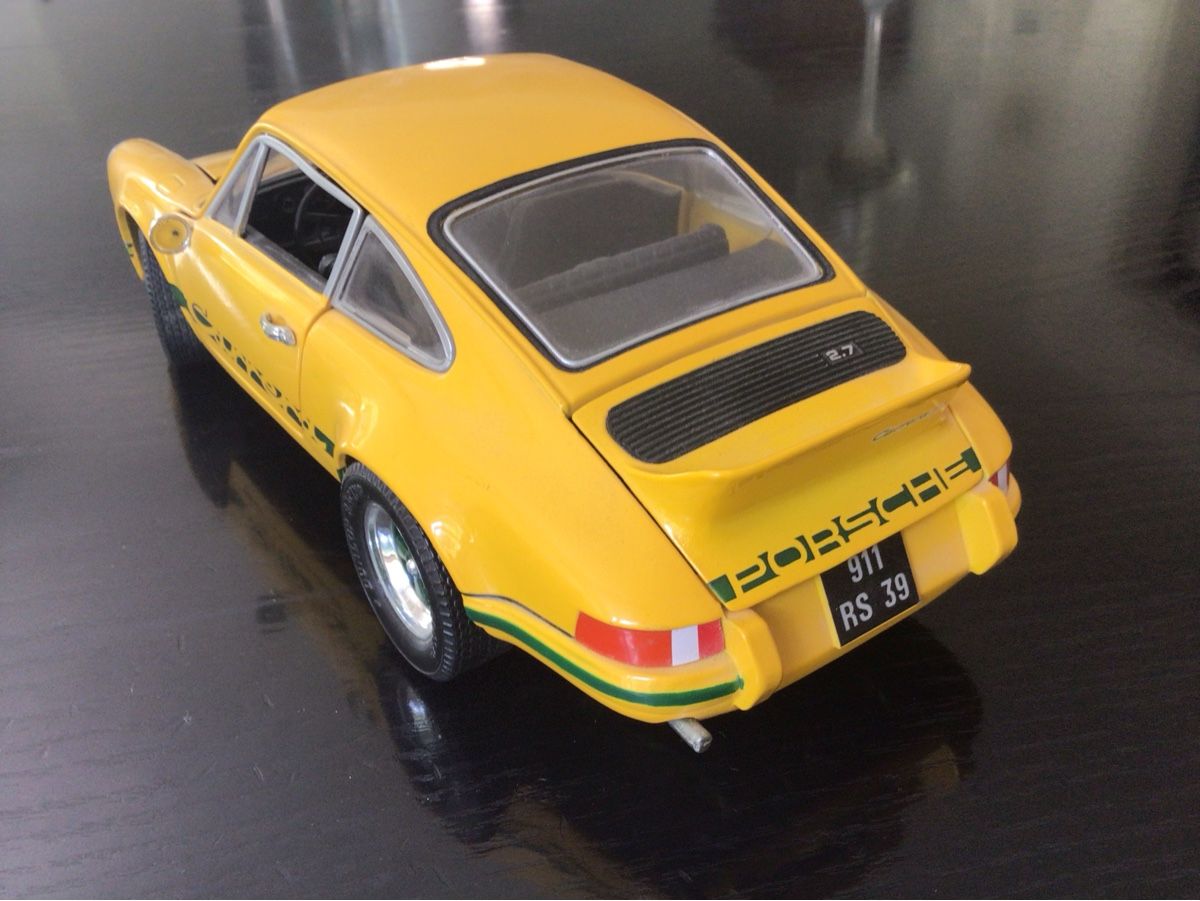 Porsche Modellautos: Porsche 911 Carrera RS 2.7 – Neu (gemäss Beschreibung) aus Liebefeld von PoloLePoulpe 2