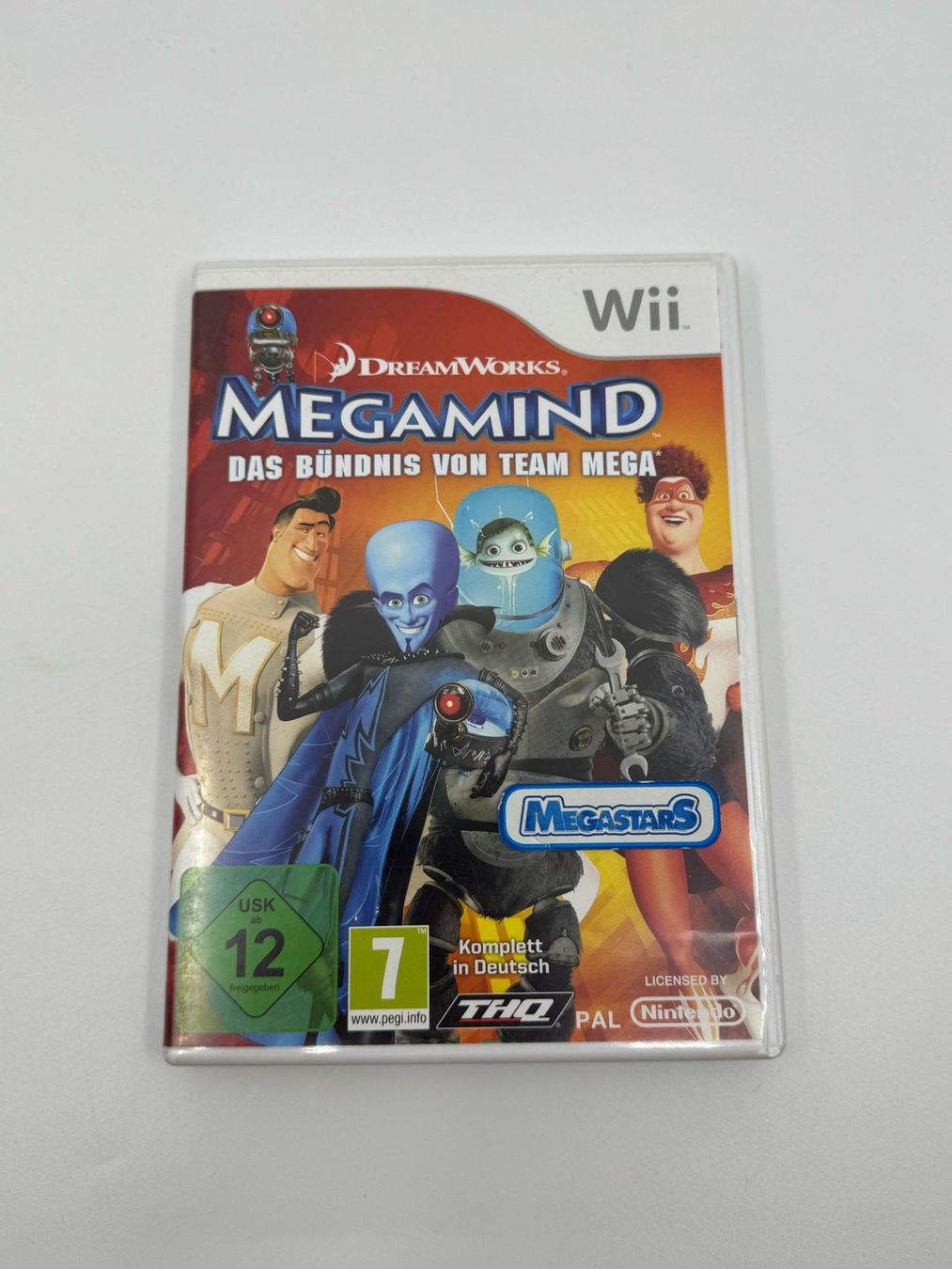 Giochi: Megamind - Das Bündnis von Team Mega (Wii) – Usato da Herisau venduto da Seyashop1