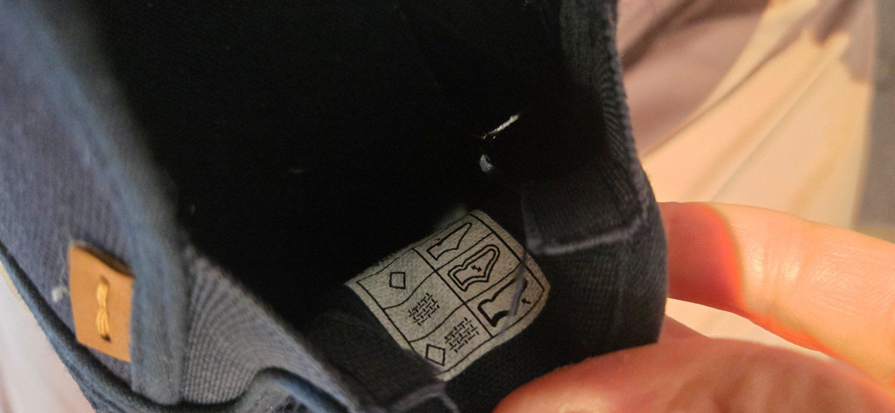 Scarpe da uomo: ZZZ: Stoffschuh Grösse 43 – Nuovo (secondo la descrizione) da Bremgarten b. Bern venduto da Marge7979 4