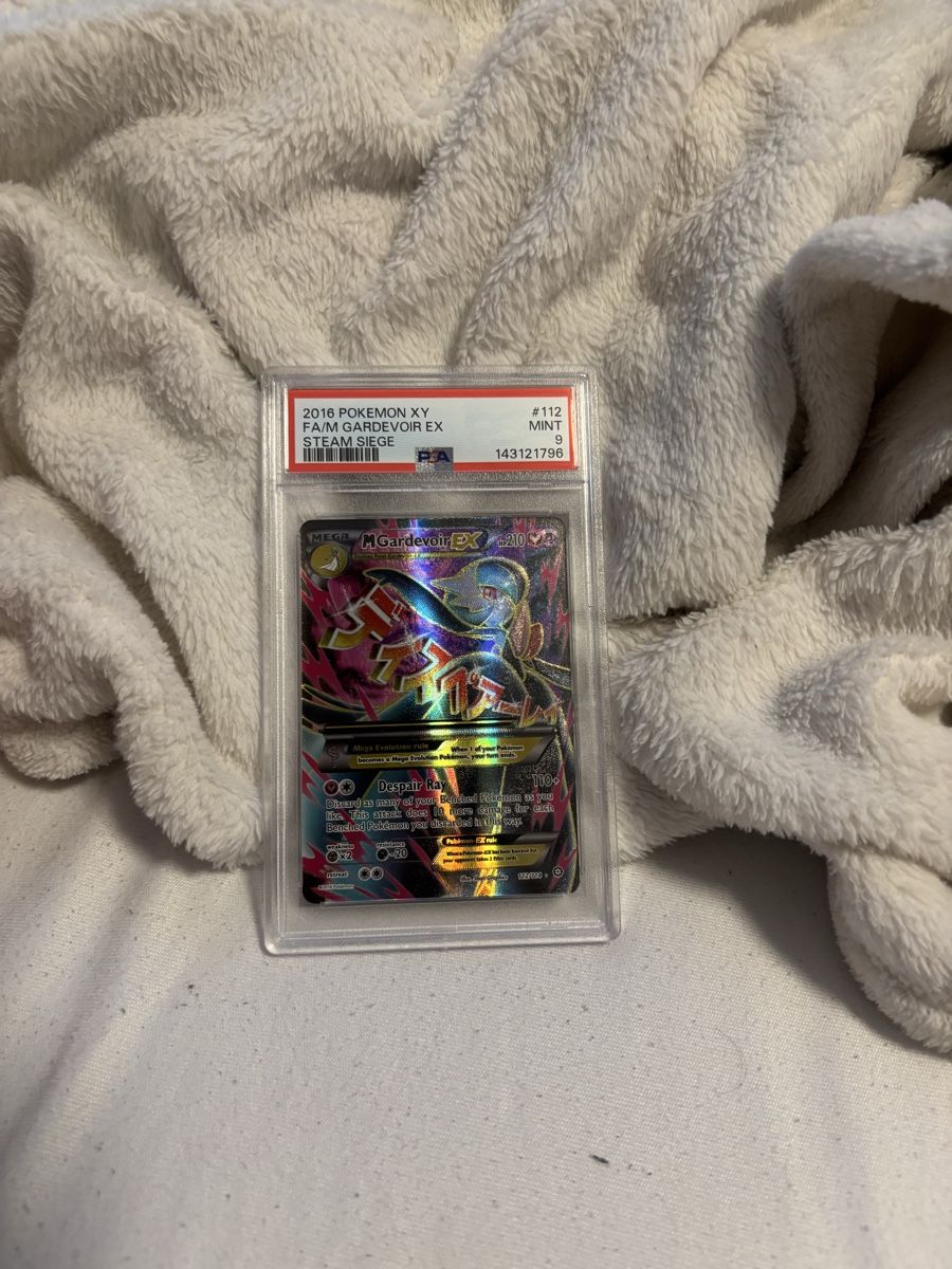 Pokémon Carte collezionabili: M Gardevoir EX PSA 9 Mint  AB 1 CHF – Nuovo (secondo la descrizione) da St. Gallen venduto da fedetinell