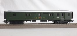 4017 SBB Leichtschnellzug-Gepäckwagen, Version: 1960