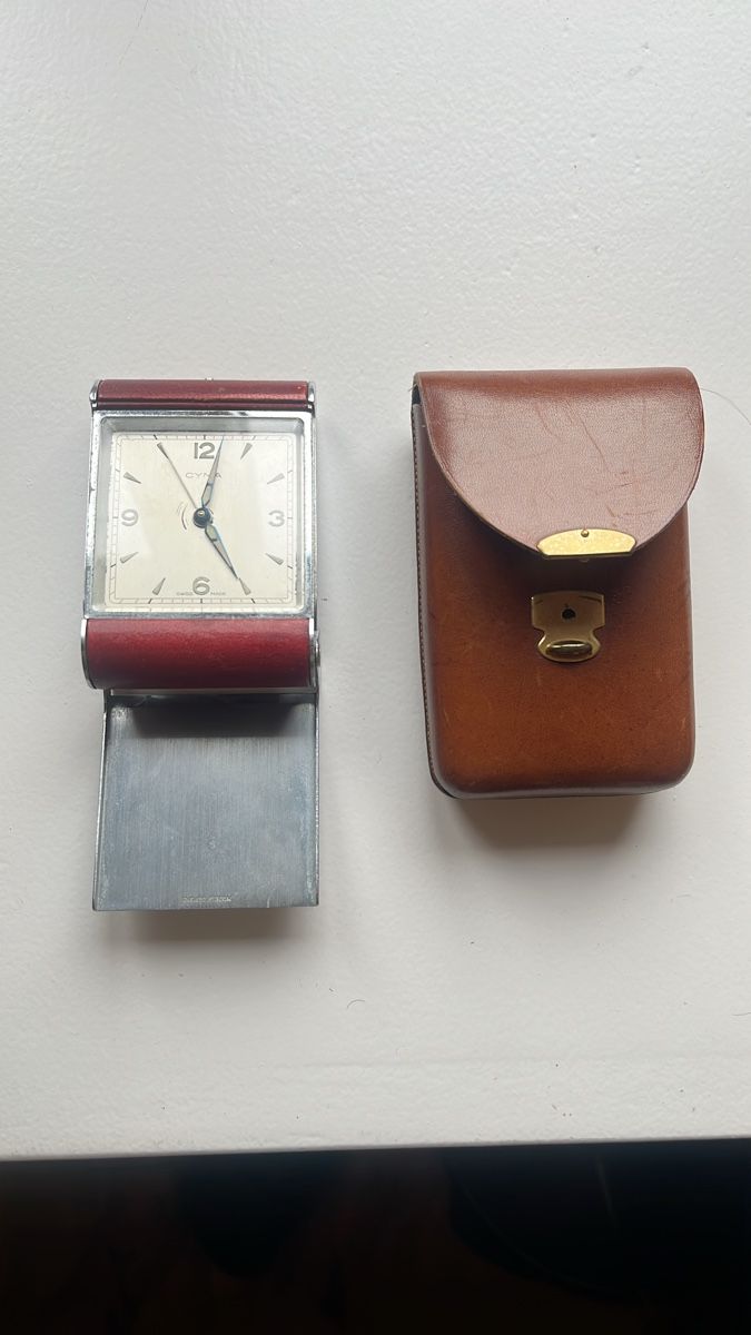 Cyma Sveglie: Réveil Cyma Watch – Usato da Magglingen/Macolin venduto da Bleurusse