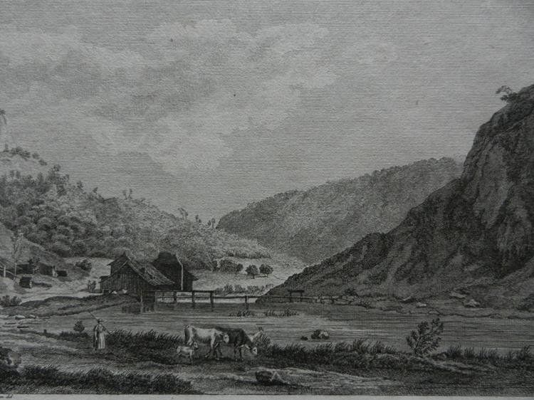 Incisioni: Vue du Martinet Courrendlin – Usato da Risch venduto da Rischli15 1