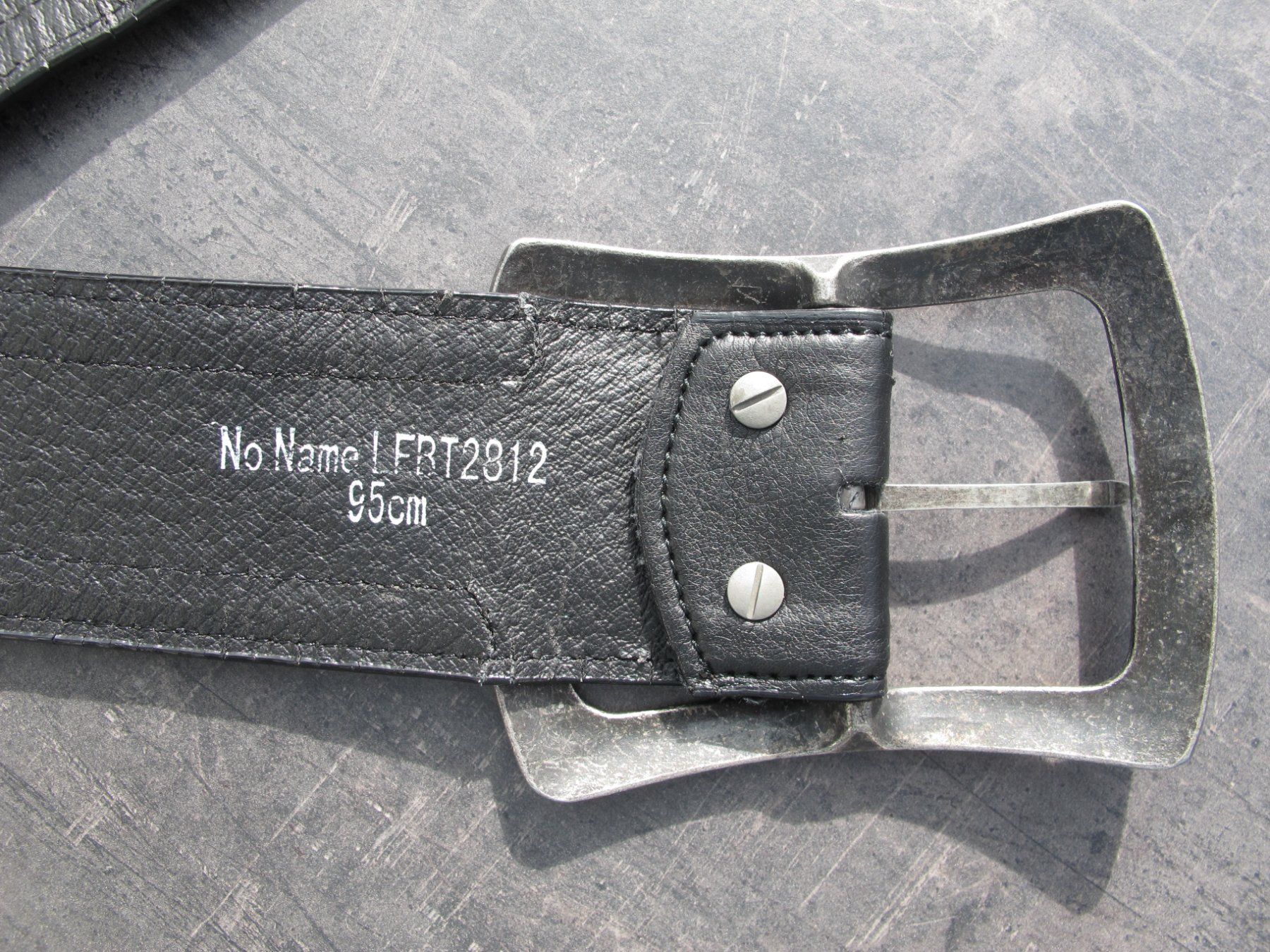 Gürtel: Gürtel / No Name Lebt 2812 / 95cm !!!! – Gebraucht aus Nänikon von Irene47 3