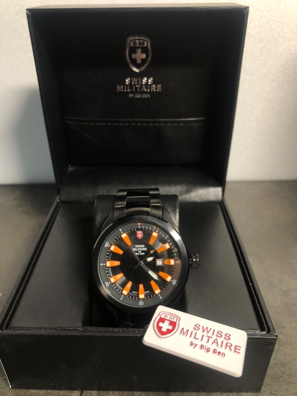 Orologi: Montre SWISS MILITAIRE – Usato da Nyon venduto da stylevintage79 2