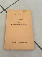 Lehrbuch der Emmentalerkäserei J 1959