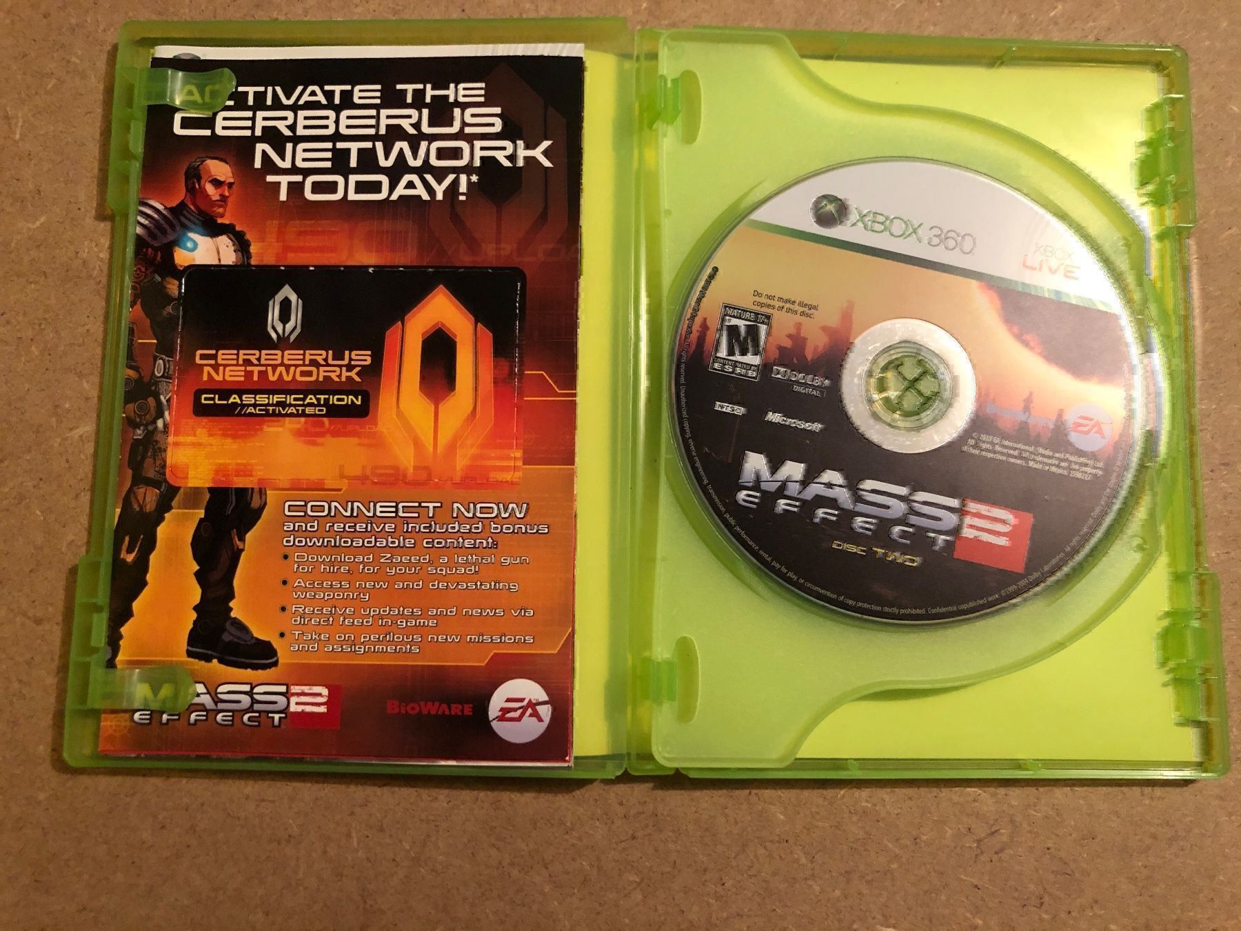 Microsoft Spiele: Mass Effect 2 US für Xbox 360 – Gebraucht aus Kestenholz von Mad18 1