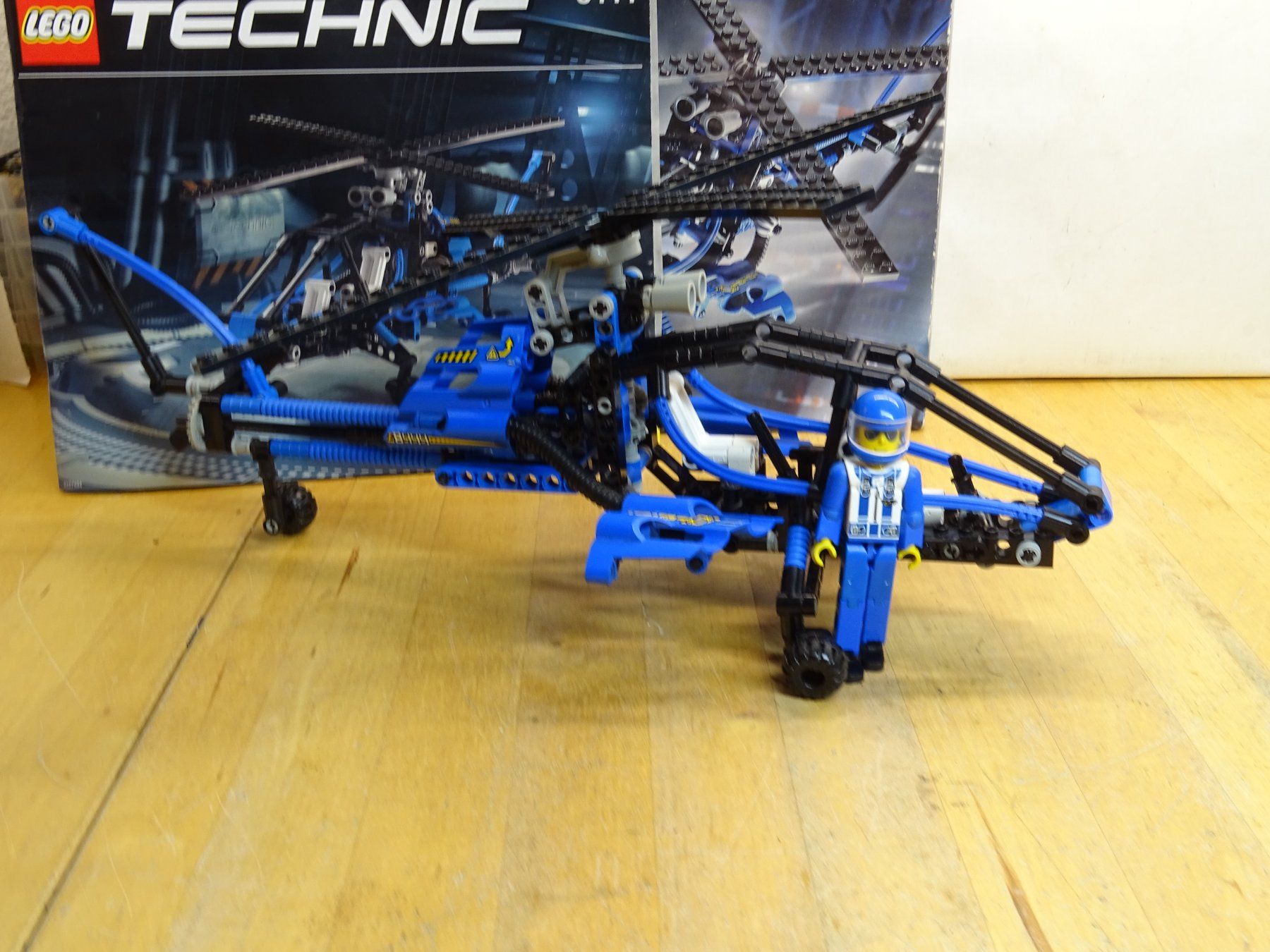 Lego Baukästen: Lego 8444 Jet Wasp Helikopter Technik, OVP – Gebraucht aus Wohlen AG von Bricktoys 1