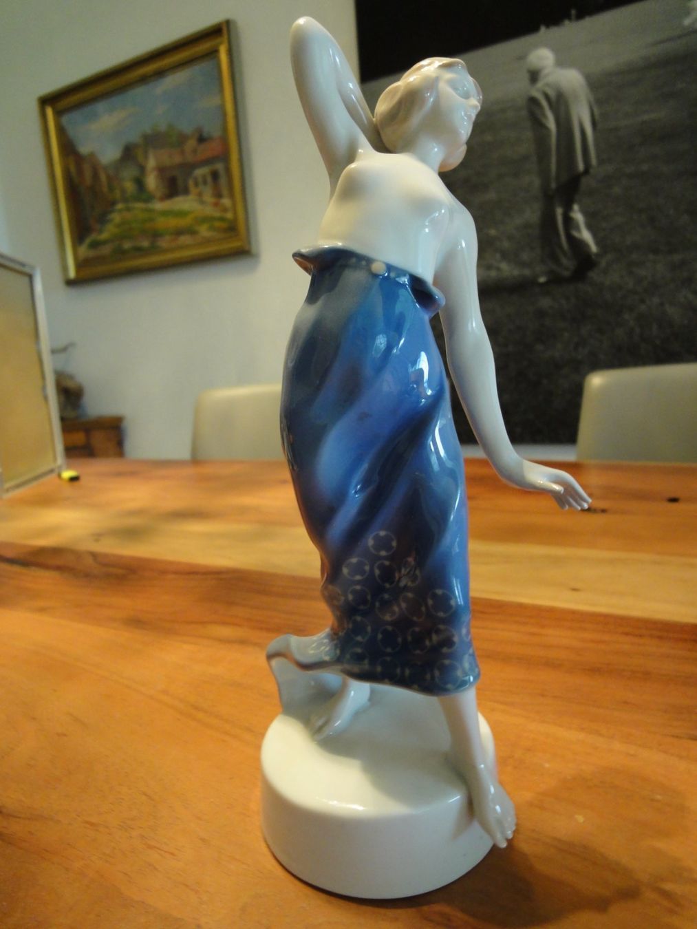 Rosenthal Statuette: Rosenthal Figur Ionische Tänzerin – Usato da Zufikon venduto da andrea0510
