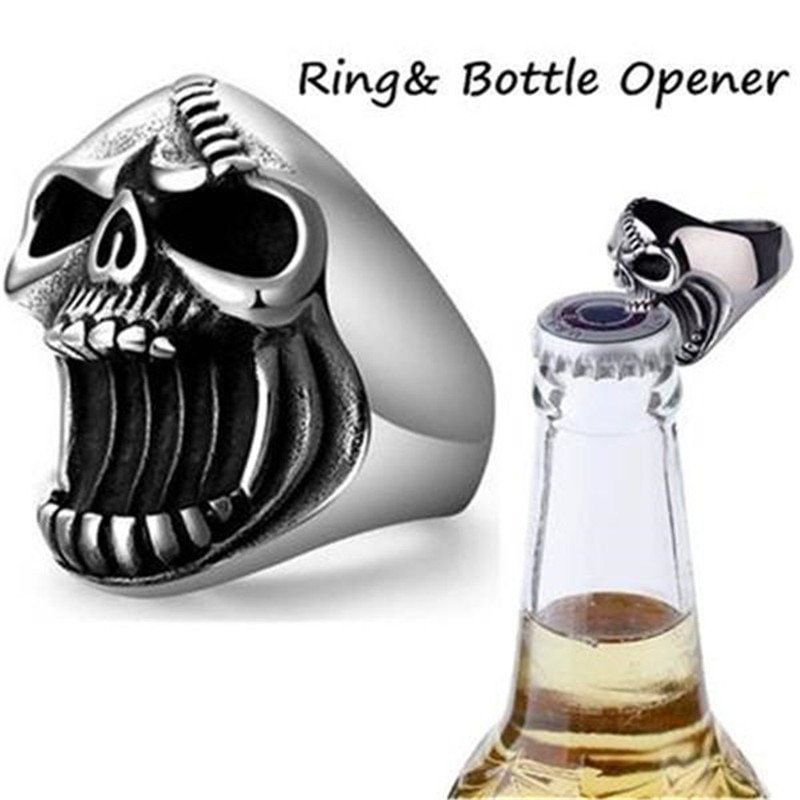 Anelli: Herren Ring Schädel Kopf – Nuovo e nell'imballaggio originale da Uerkheim venduto da Kaufoption 5