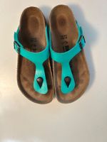 Birkenstock Türkis, Grösse 37
