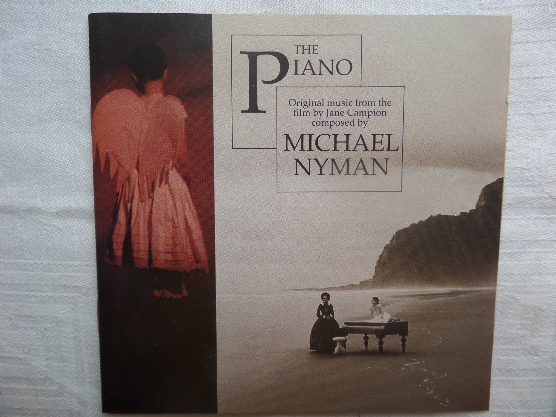 CD: Michael Nyman - The Piano – Usato da Genève venduto da CDLPBookS