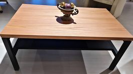 Salontisch Ulme/ schwarz ab Ausstellung