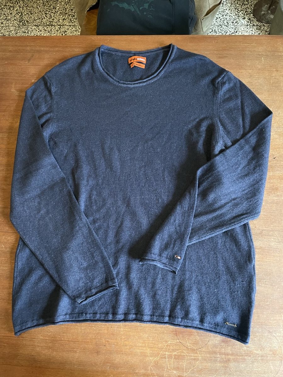 Maglioni & Felpe: Emilio Adani Pullover, reine Merinowolle, Grösse M – Usato da Gümligen venduto da BazaarBazaar