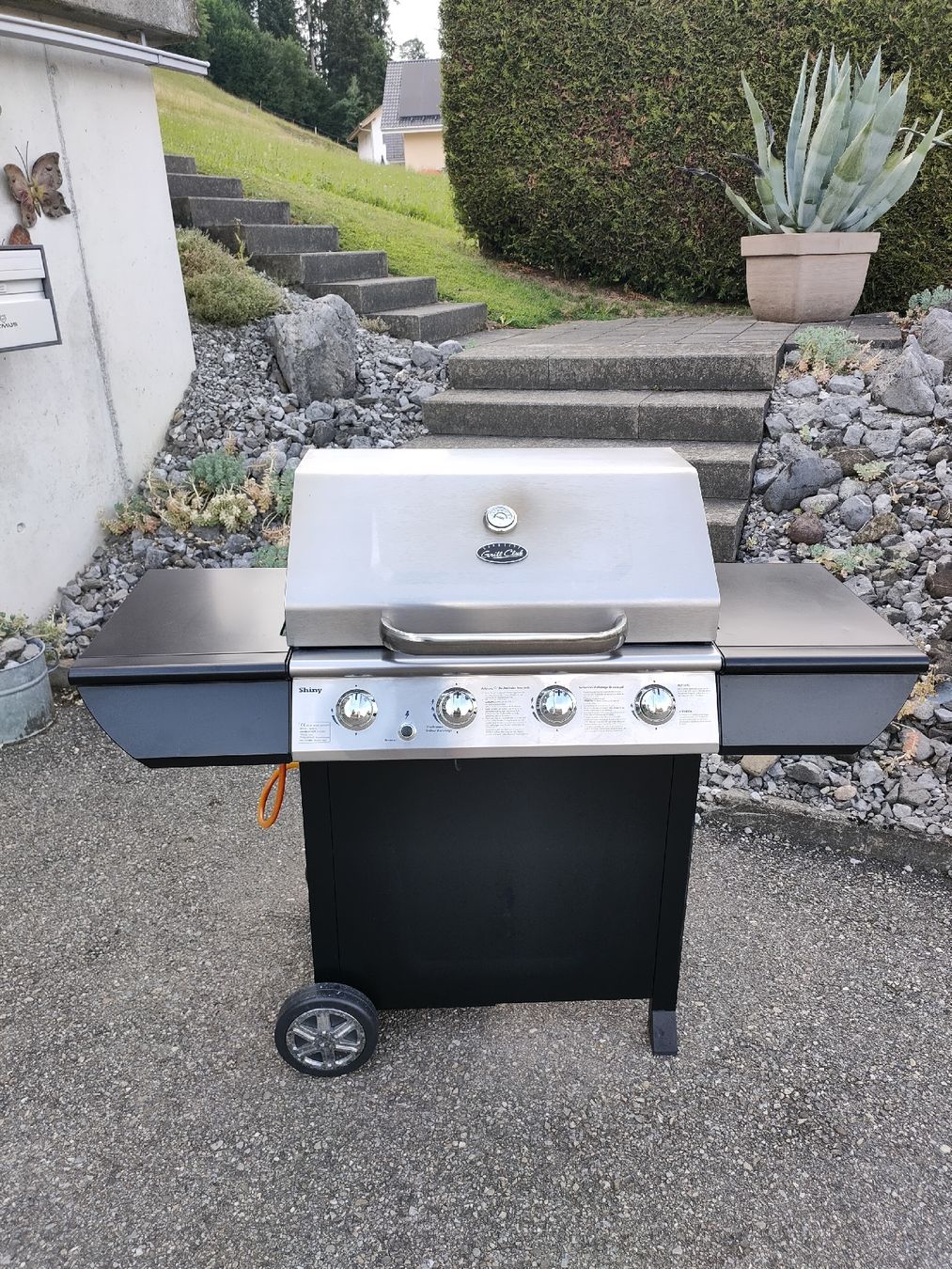 Grills: Gasgrill Shiny – Gebraucht aus Eggiwil von janora02 4