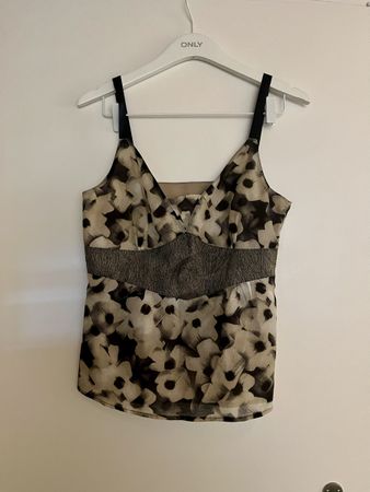 APRIORI Bluse aus Seide und Baumwolle