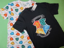 Harry Potter T-Shirts 2 Stk., Neu 158/164