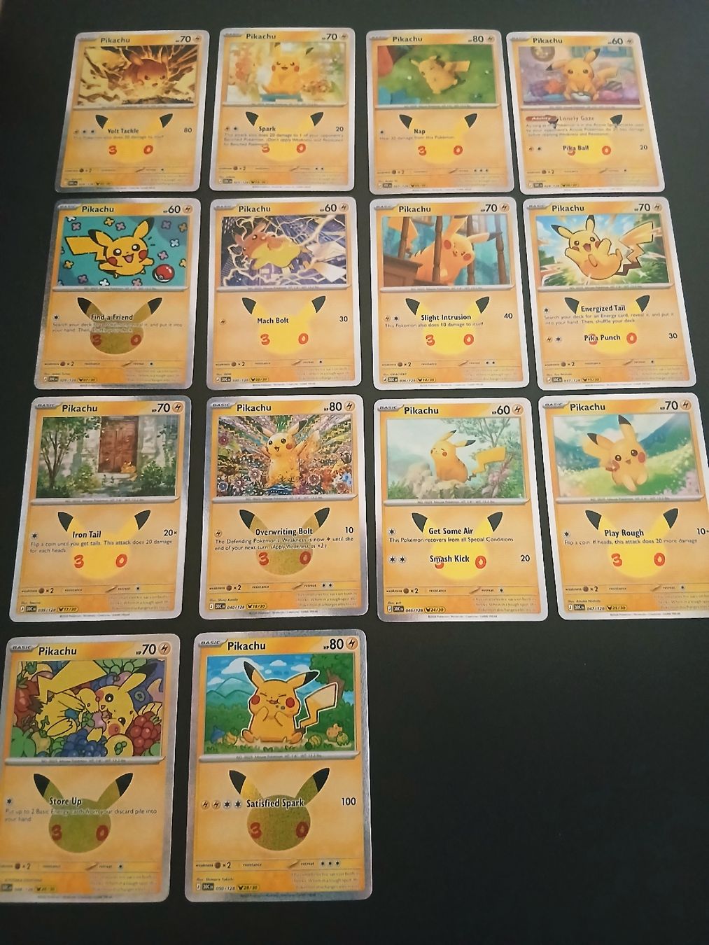 Pokémon Sammelbilder & Trading cards: Pikachu Pokémon 30th Celebration Englisch – Neu (gemäss Beschreibung) aus Regensdorf von Baba_Basar 5