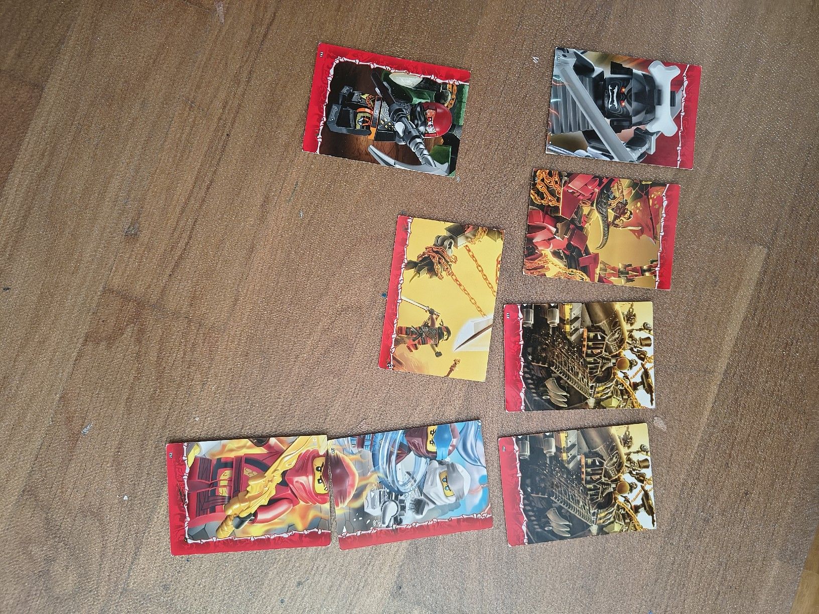 Cartoline: Ninjago Karten Sammlung – Usato da Hendschiken venduto da Silibio 1